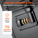 VEVOR 120 PSA Graded Card Storage Box 4 Slots Θήκη για αθλητικές κάρτες Κωδική κλειδαριά