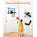 VEVOR Kids Basketball Hoop Φώτα LED & Πίνακας Αποτελεσμάτων ήχου Εσωτερικό στεφάνι μπάσκετ
