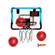 VEVOR Kids Basketball Hoop Φώτα LED & Πίνακας Αποτελεσμάτων ήχου Εσωτερικό στεφάνι μπάσκετ