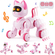 VEVOR RC Robot Cat Toy for Kid Talking Dancing Touch Remote Control με δυνατότητα προγραμματισμού