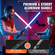 VEVOR Lightsaber 14 RGB Χρώματα 6 Sounds Mode Επαναφορτιζόμενη Dueling Light Saber
