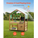 VEVOR Wooden Mud Kitchen Outdoor Toy Play Σετ κουζίνας για παιδιά Pretend Playset