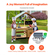 VEVOR Wooden Mud Kitchen Outdoor Toy Play Σετ κουζίνας για παιδιά Pretend Playset