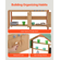 VEVOR Wooden Mud Kitchen Outdoor Toy Play Σετ κουζίνας για παιδιά Pretend Playset
