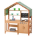 VEVOR Wooden Mud Kitchen Outdoor Toy Play Σετ κουζίνας για παιδιά Pretend Playset