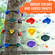 VEVOR Ninja Climbing Kit 12 Climbing Holds 6 Ratchet Straps Climbing Ladder