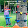 VEVOR Ninja Climbing Kit 12 Climbing Holds 6 Ratchet Straps Climbing Ladder