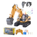 VEVOR Remote Control Excavator Toy 15 Channel 1:14 Scale RC Excavator Digger