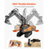 VEVOR Remote Control Excavator Toy 11 Channel 1:20 Scale RC Excavator Digger