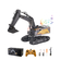 VEVOR Remote Control Excavator Toy 22 Channel 1:14 Scale RC Excavator Digger