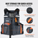 VEVOR Watersports Life Vest PFD 85N Buoyancy Life Jacket για άνδρες και γυναίκες M