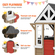 VEVOR Outdoor Wooden Playhouse Kids Garden Games Cottage με νεροχύτη παραθύρου πόρτας