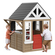 VEVOR Outdoor Wooden Playhouse Kids Garden Games Cottage με νεροχύτη παραθύρου πόρτας