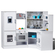 VEVOR Kitchen Playset Kids Pretend Cooking Play Toy 24 Piece Αξεσουάρ Λευκό
