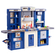 VEVOR Kitchen Playset Kids Pretend Cooking Play Toy 74 Piece Αξεσουάρ Μπλε