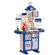 VEVOR Kitchen Playset Kids Pretend Cooking Play Toy 48 Piece Αξεσουάρ Μπλε