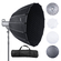 VEVOR Parabolic Softbox 33 σε Quick Release & Quick Fold & Portable