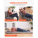 VEVOR Convertible Flip Chair με 5 ρυθμιζόμενες θέσεις δαπέδου Lazy Sofa Grey