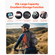Σακίδιο πλάτης VEVOR Hydration Pack 2L TPU Water Bladder ποδηλασία Πεζοπορία Τρέξιμο Κάμπινγκ