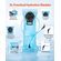 Σακίδιο πλάτης VEVOR Hydration Pack 3L TPU Water Bladder ποδηλασία Πεζοπορία Τρέξιμο Κάμπινγκ