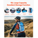Σακίδιο πλάτης VEVOR Hydration Pack 3L TPU Water Bladder ποδηλασία Πεζοπορία Τρέξιμο Κάμπινγκ