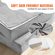 VEVOR Play Couch, 15 τμχ Modular Kids Nugget καναπές, Καναπές από αφρό για νήπια με σφουγγάρι 25D υψηλής πυκνότητας για παιχνίδι, δημιουργικότητα, ύπνο, ευφάνταστα παιδικά έπιπλα για υπνοδωμάτιο και αίθουσα παιχνιδιών