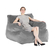 Καρέκλα VEVOR Bean Bag Καρέκλα καναπέ BeanBag με μπράτσα για ενήλικες Λούτρινο γκρι