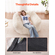 Καρέκλα VEVOR Bean Bag Καρέκλα καναπέ BeanBag με μπράτσα για ενήλικες Λούτρινο μπεζ
