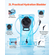 Σακίδιο πλάτης VEVOR Lightweight Hydration Pack 2L Water Bladder Biking Πεζοπορία τρέξιμο
