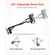 Βάση τοίχου VEVOR Triangle Boom Light Stand 39,37 in/100cm Ring Light Support