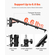 Βάση τοίχου VEVOR Triangle Boom Light Stand 39,37 in/100cm Ring Light Support