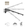 Βάση τοίχου VEVOR Triangle Boom Light Stand 39,37 in/100cm Ring Light Support