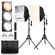 VEVOR Softbox Lighting Kit 16 in x 16 in 3000-6500K Ρυθμιζόμενο για λήψη