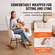 Κουνιστή καρέκλα VEVOR Nursery, χωρητικότητα βάρους 250 λίβρες Teddy ύφασμα με επένδυση Glider Rocker καρέκλα με μαλακό κάθισμα και ψηλή πλάτη, καρέκλα νοσηλείας για νηπιαγωγείο, υπνοδωμάτιο, σαλόνι, λευκό Ivory