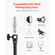 Φωτογραφική βάση VEVOR Air Cushioned Aluminium Photography Stand με ρυθμιζόμενο βραχίονα μπούμας