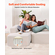 VEVOR Modular Sectional Καναπές σε σχήμα U Cloud Καναπές με ξαπλώστρα και μαξιλάρι μπεζ