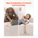 VEVOR Modular Sectional Καναπές σε σχήμα U Cloud Καναπές με ξαπλώστρα και μαξιλάρι μπεζ