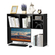 VEVOR Desktop Bookshelf Black Desktop Storage Organizer 1-Tier for Office & Home