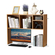VEVOR Desktop Bookshelf Wood Desktop Storage Organizer 1-Tier for Office & Home