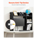 VEVOR Desktop Bookshelf Black Desktop Storage Organizer 2-Tier για γραφείο και σπίτι
