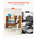 VEVOR Desktop Bookshelf Wood Desktop Storage Organizer 2-Tier για γραφείο και σπίτι