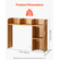 VEVOR Desktop Bookshelf Wood Desktop Storage Organizer 2-Tier για γραφείο και σπίτι