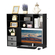 VEVOR Desktop Bookshelf Black Desktop Storage Organizer 3 επιπέδων για γραφείο και σπίτι