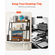 VEVOR Desktop Bookshelf Desktop Storage Organizer 2-Tier για γραφείο και σπίτι