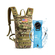 VEVOR Tactical Molle Hydration Pack Σακίδιο πλάτης 3L TPU Water Bladder Πεζοπορία Πεζοπορία