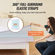 VEVOR Topper στρώματος Premium Memory Fiber Fill King Πάχος 101,6 mm