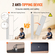 Ερμάριο αποθήκευσης παπουτσιών VEVOR Rattan Shoe Storage Organizer με 4 συρτάρια
