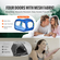 VEVOR 2 Doors Bed Tent Reathable Tent Light Blackout με 0,33 σε πόλους ινών