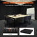 VEVOR Acoustic Foam Panels 50 Pack 12 x 12 x 2 in for Studio Wall and Orient