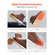 VEVOR Steel Toe Work Boots UK Size 11 Waterproof Moc Toe for Men Αντιολισθητικά